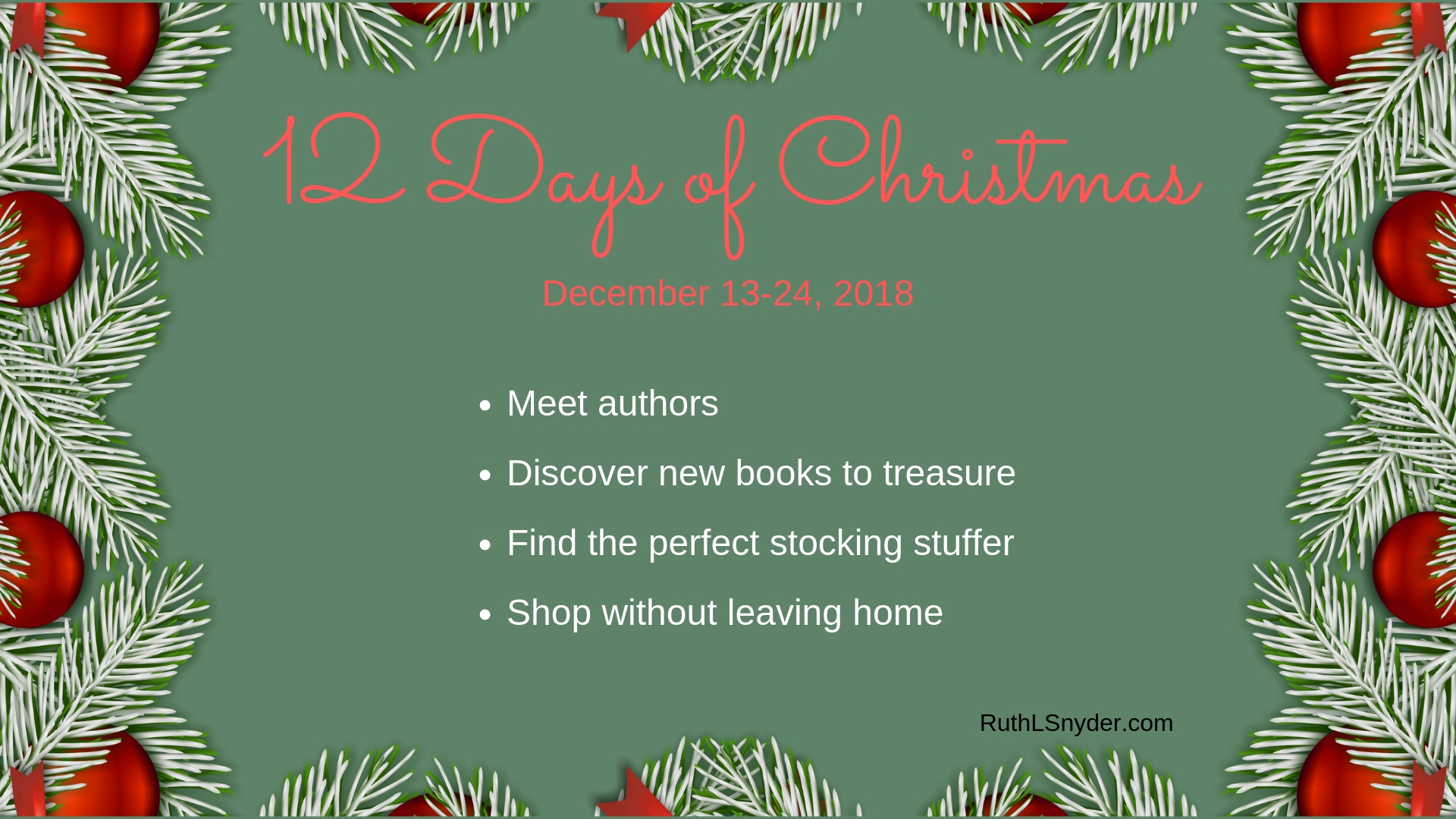 12 Days of Christmas