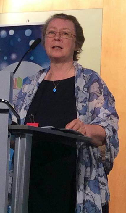 Write Canada Gala 2014 - accepting award